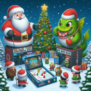 Comparação com Outros Jogos de Natal da PRAGMATIC: O Que Torna o Big Bass Christmas Bash Único?