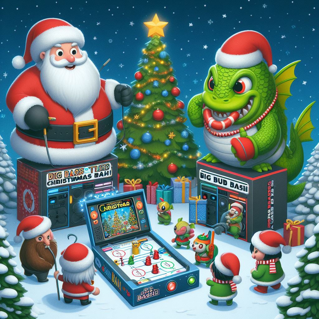 Comparação com Outros Jogos de Natal da PRAGMATIC: O Que Torna o Big Bass Christmas Bash Único?