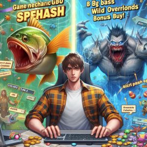 Mecânicas de Jogo: Como Big Bass Splash e Wild Overlords Bonus Buy Diferem?