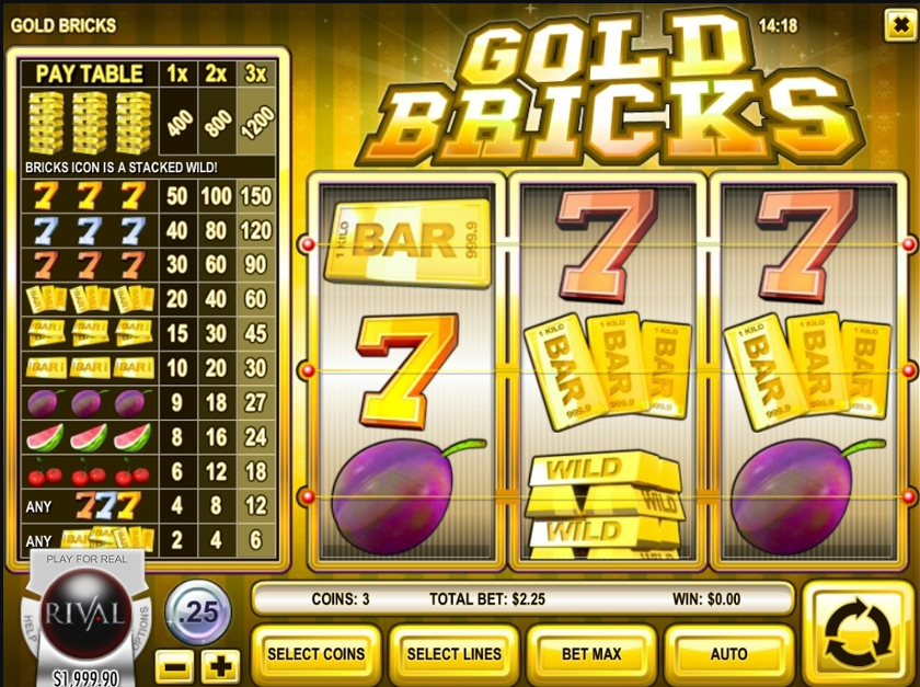 Estratégias Infalíveis para Ganhar Grande com Lucky Gold Bricks